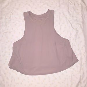 Pleated tank top